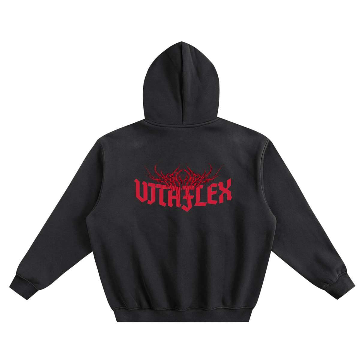 Flex Dark Flame Tribal Hoodie