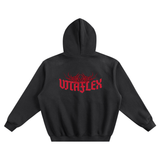 Flex Dark Flame Tribal Hoodie