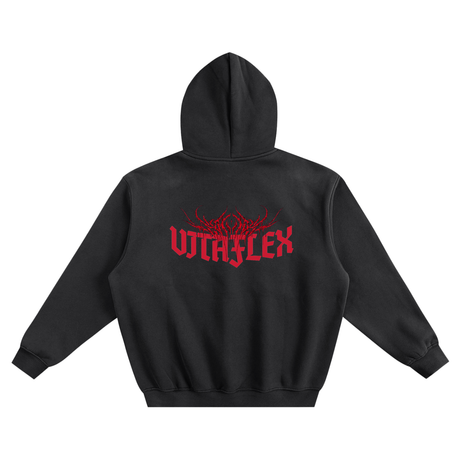 Flex Dark Flame Tribal Hoodie